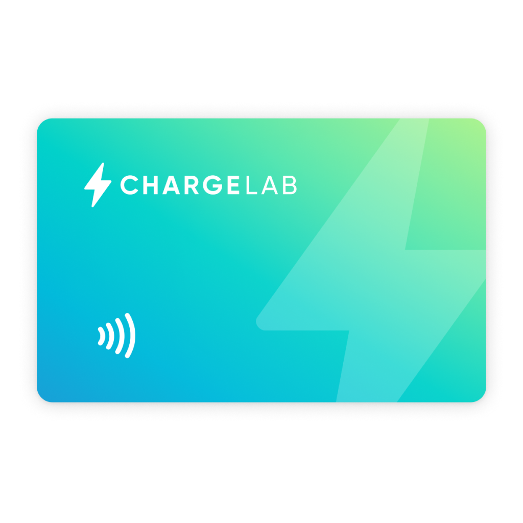 ChargeLab RFID card